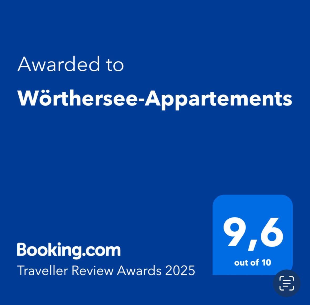 Woerthersee-Appartements Velden am Wörthersee Exteriér fotografie